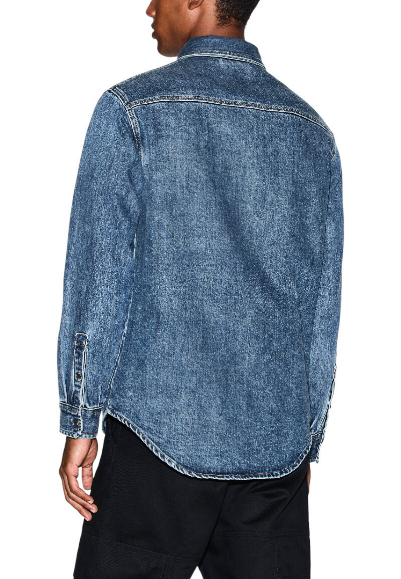 Armani Exchange džínová košile