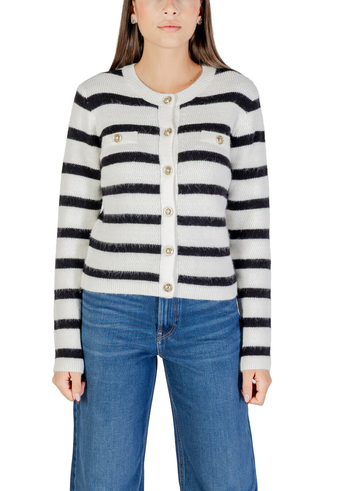 Pruhovaný svetr Morgan De Toi