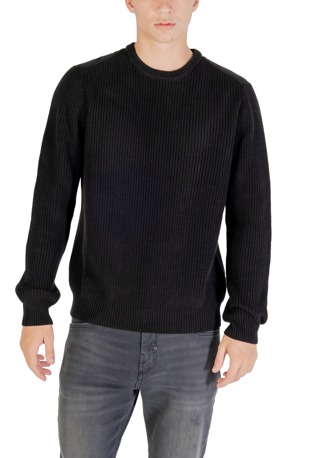 Černý pánský svetr Antony Morato