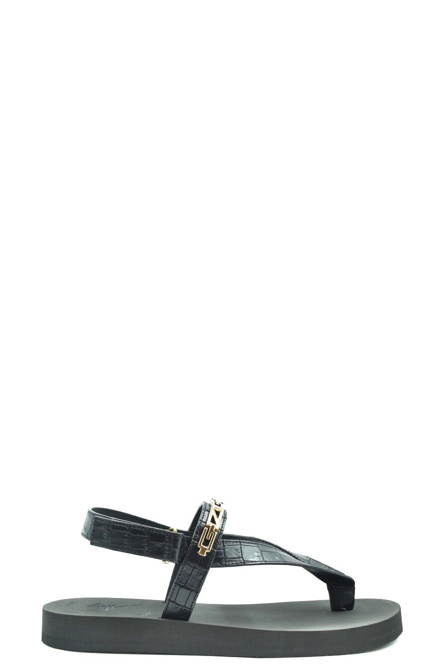 Giuseppe Zanotti kožené sandály