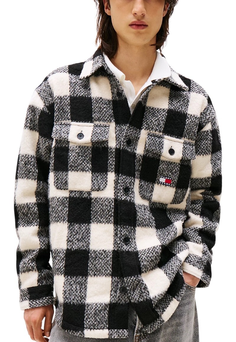 Tommy Hilfiger károvaná bunda