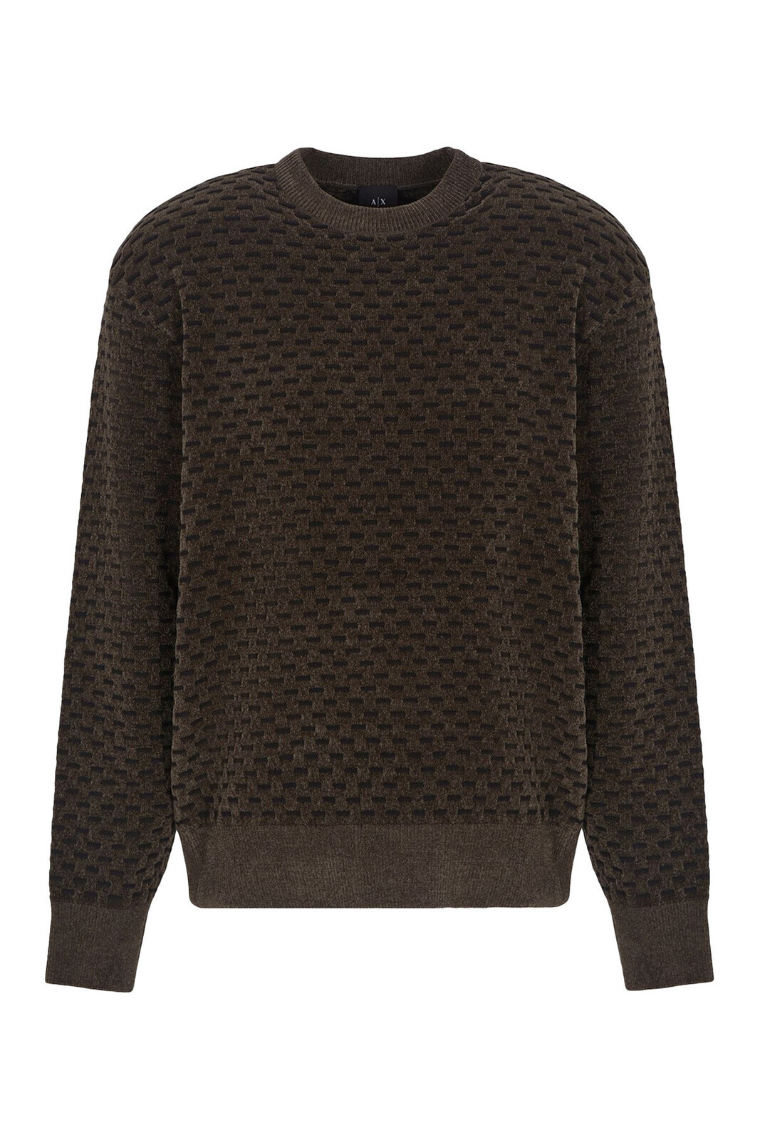 Armani Exchange vzorovaný svetr