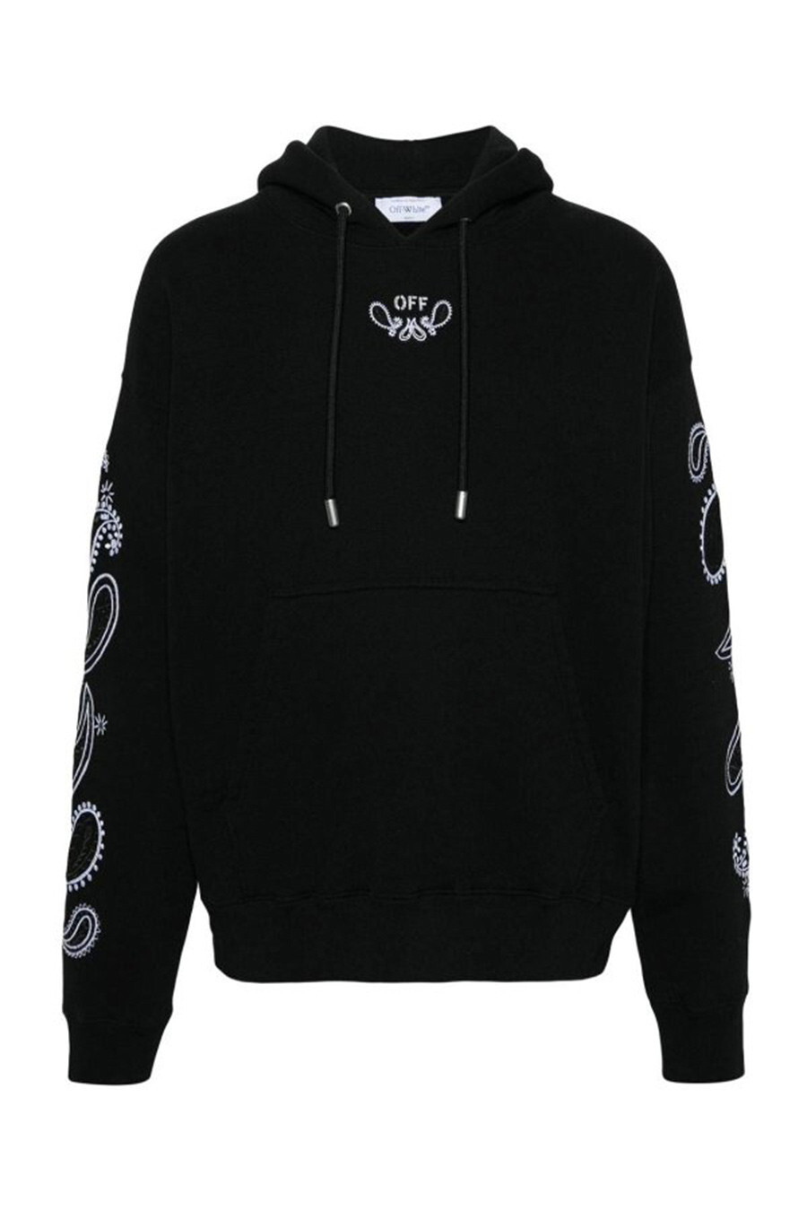 Off-white pánská mikina s kapucí