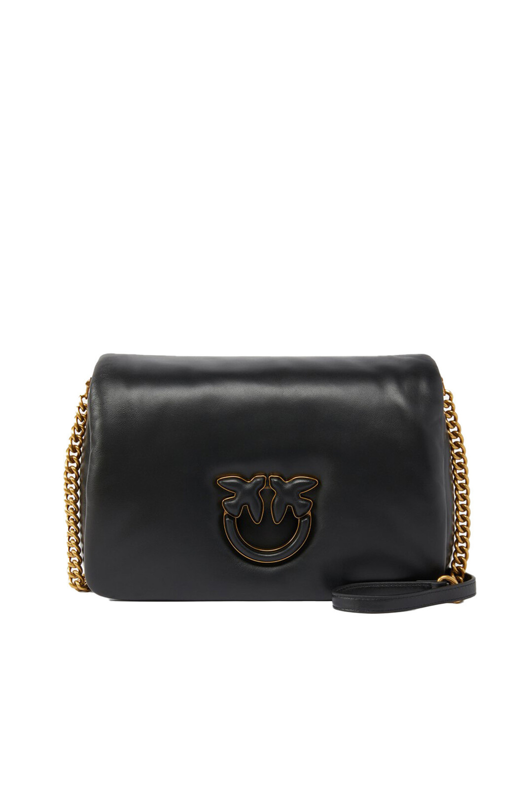 Pinko kožená kabelka přes rameno