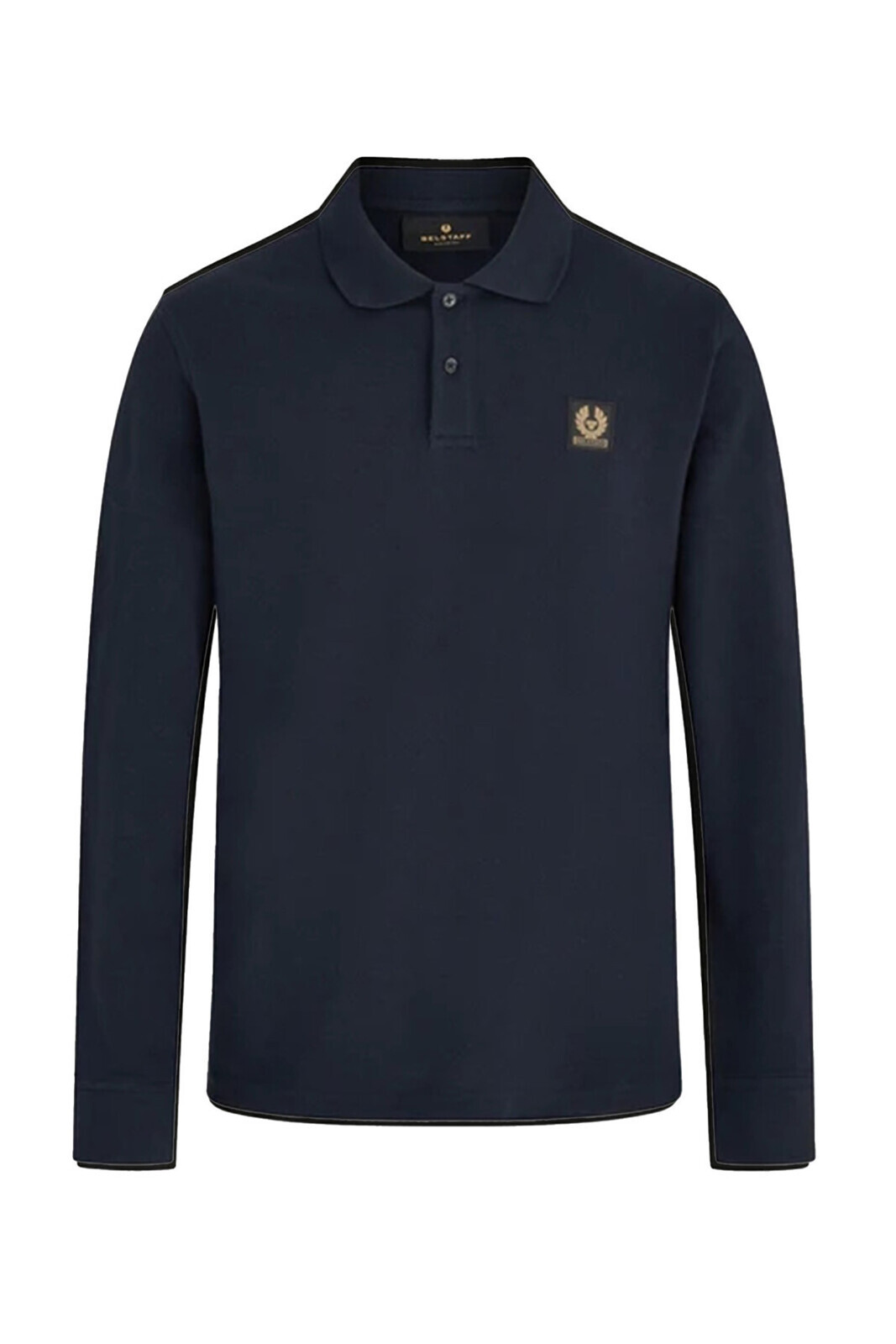 Pánské polo triko s dlouhým rukávem