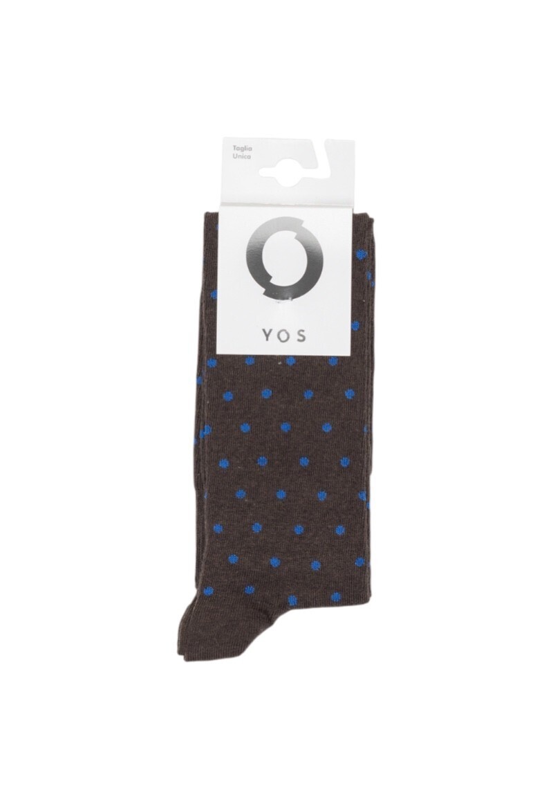 Pánská půlka dot podkolenky