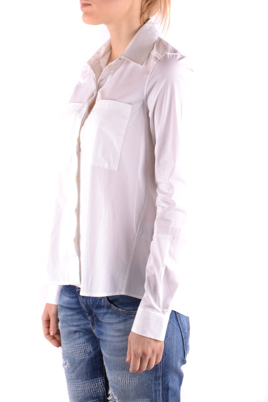 Bílá dámská košile Jacob Cohen