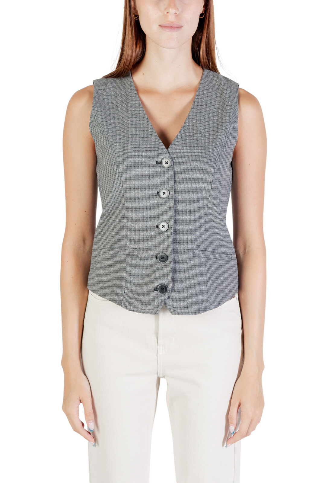 Dámská vesta Only s knoflíčky