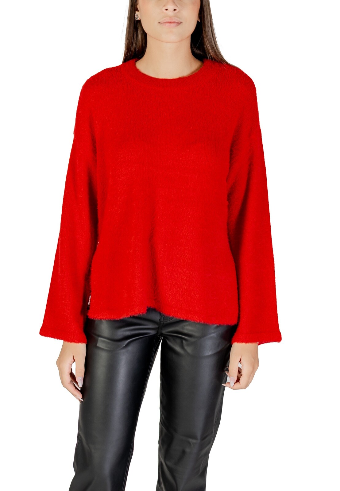 Červený svetr Only Maglia