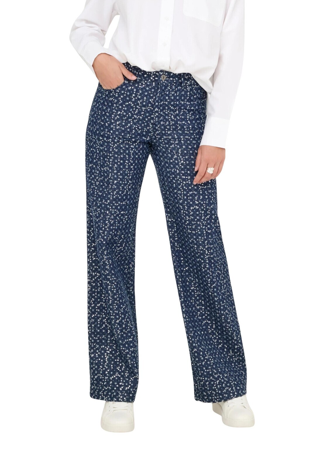 Vzorované kalhoty Only Jeans