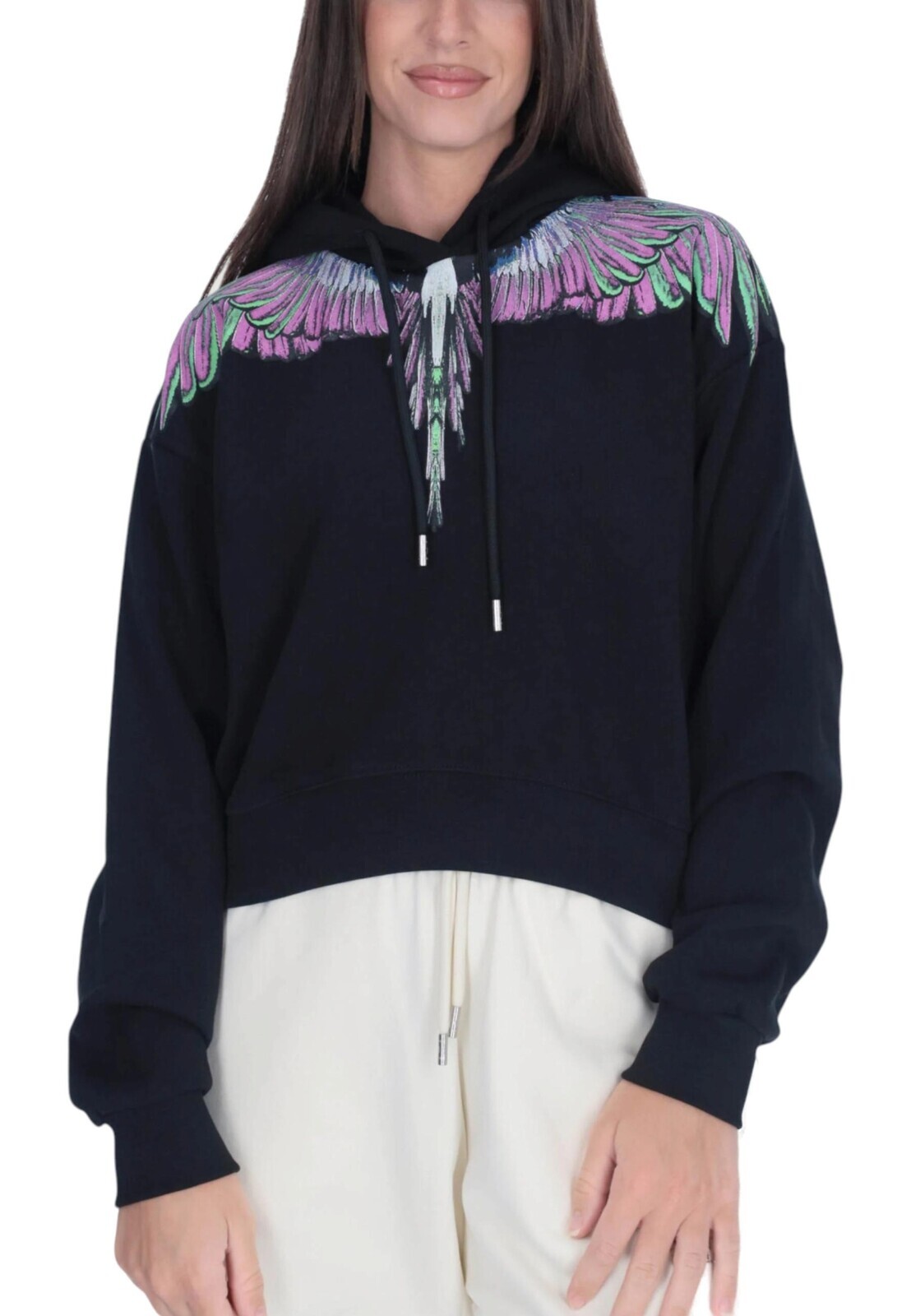 Mikina County Of Milan s kapucí