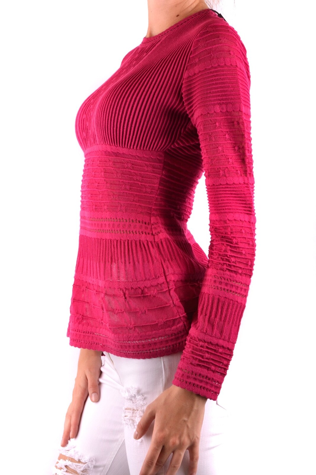 Červená halenka Missoni