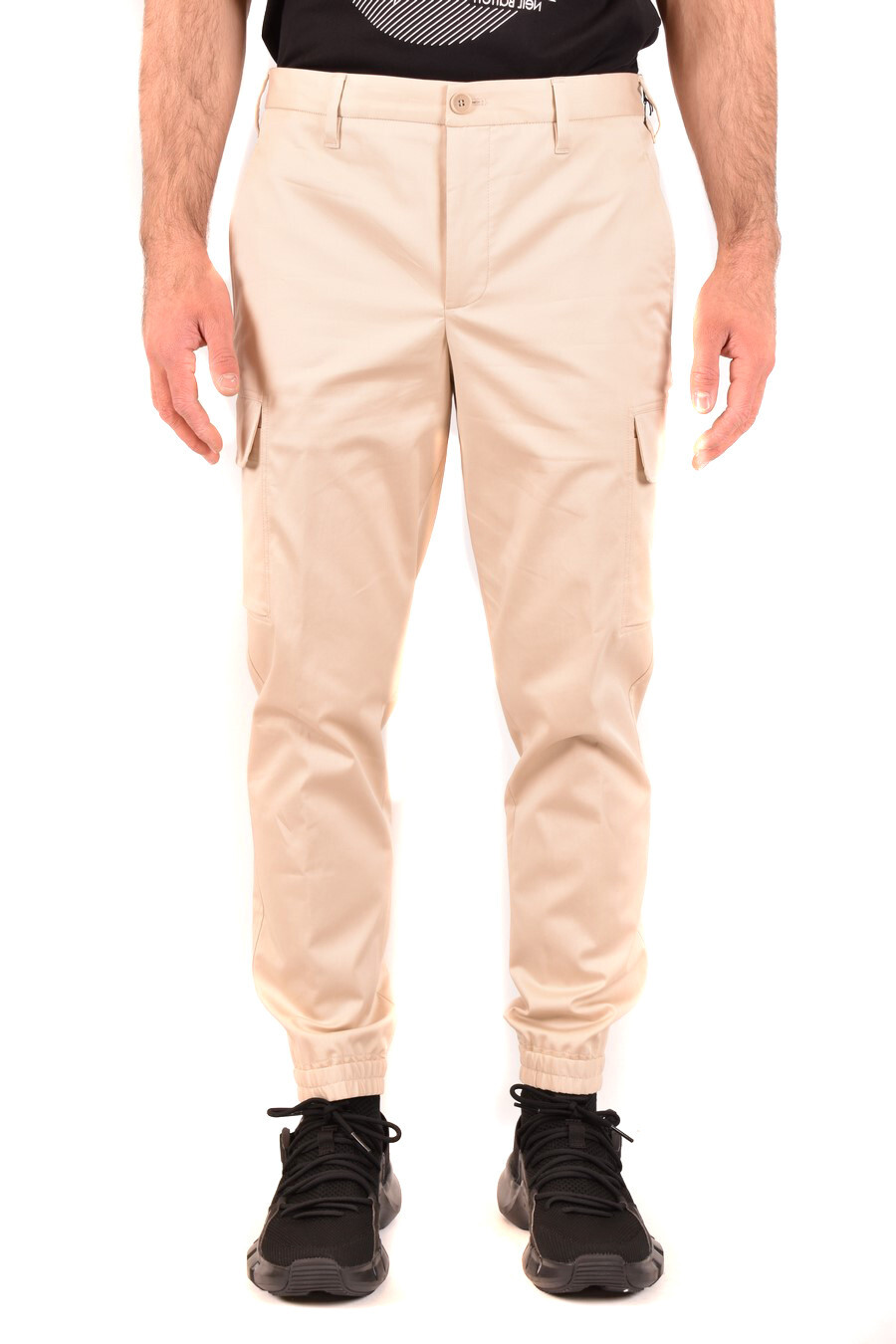 Neil Barrett pánské kapsáčové kalhoty