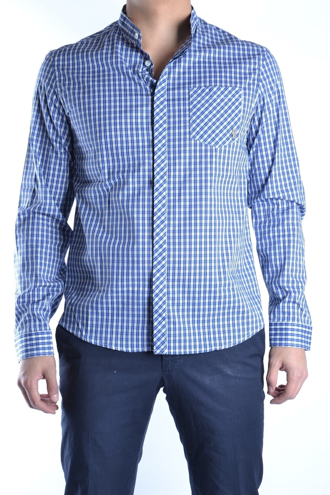 Pánská károvaná košile Pierre Balmain