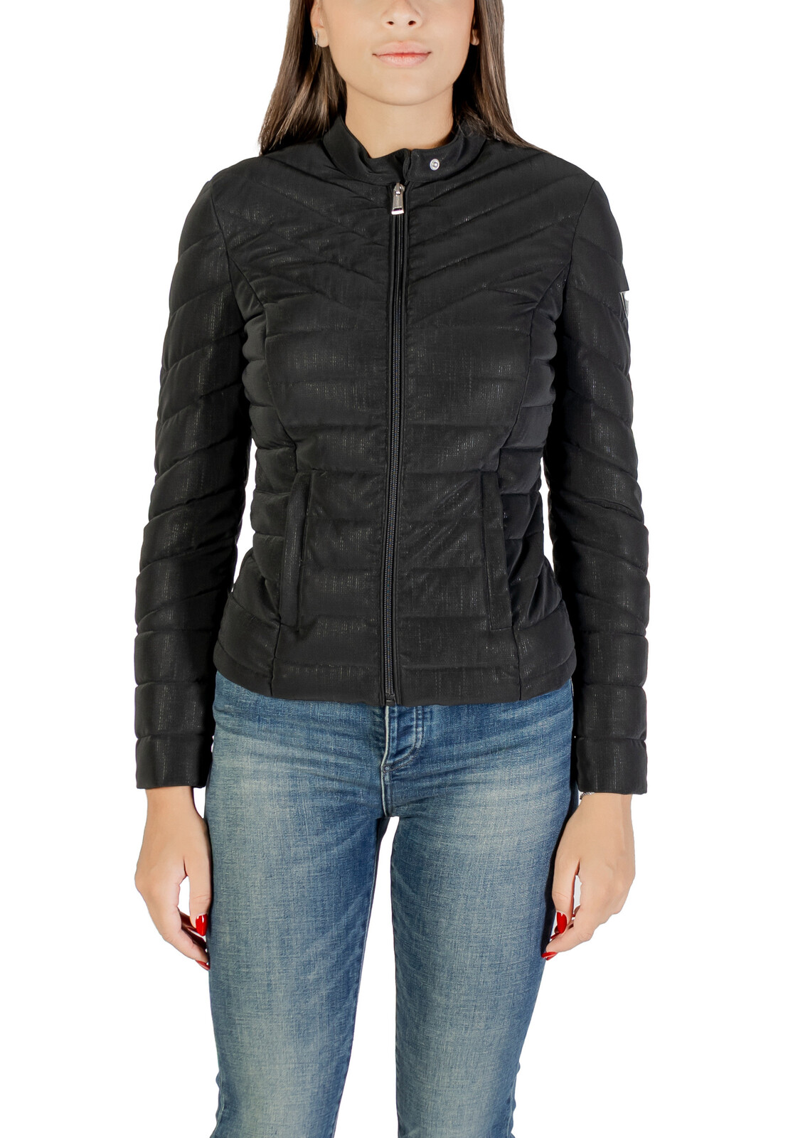 Guess Giubbotto Donna prošívaná bunda