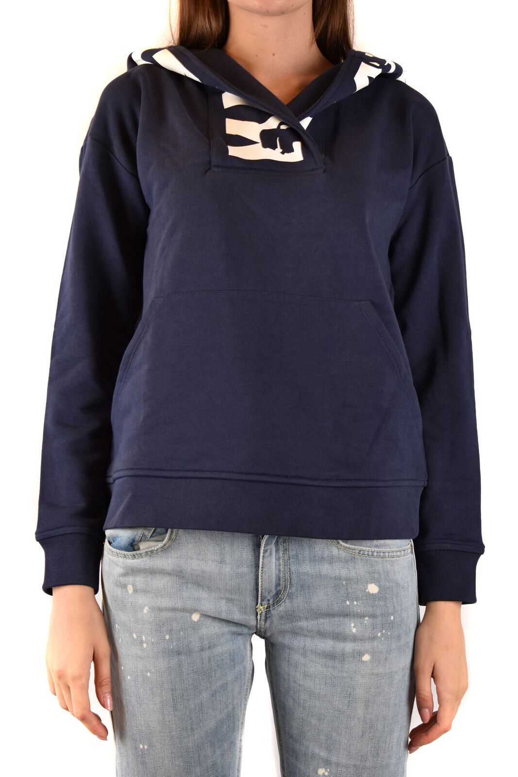 Karl Lagerfeld dámská mikina s kapucí