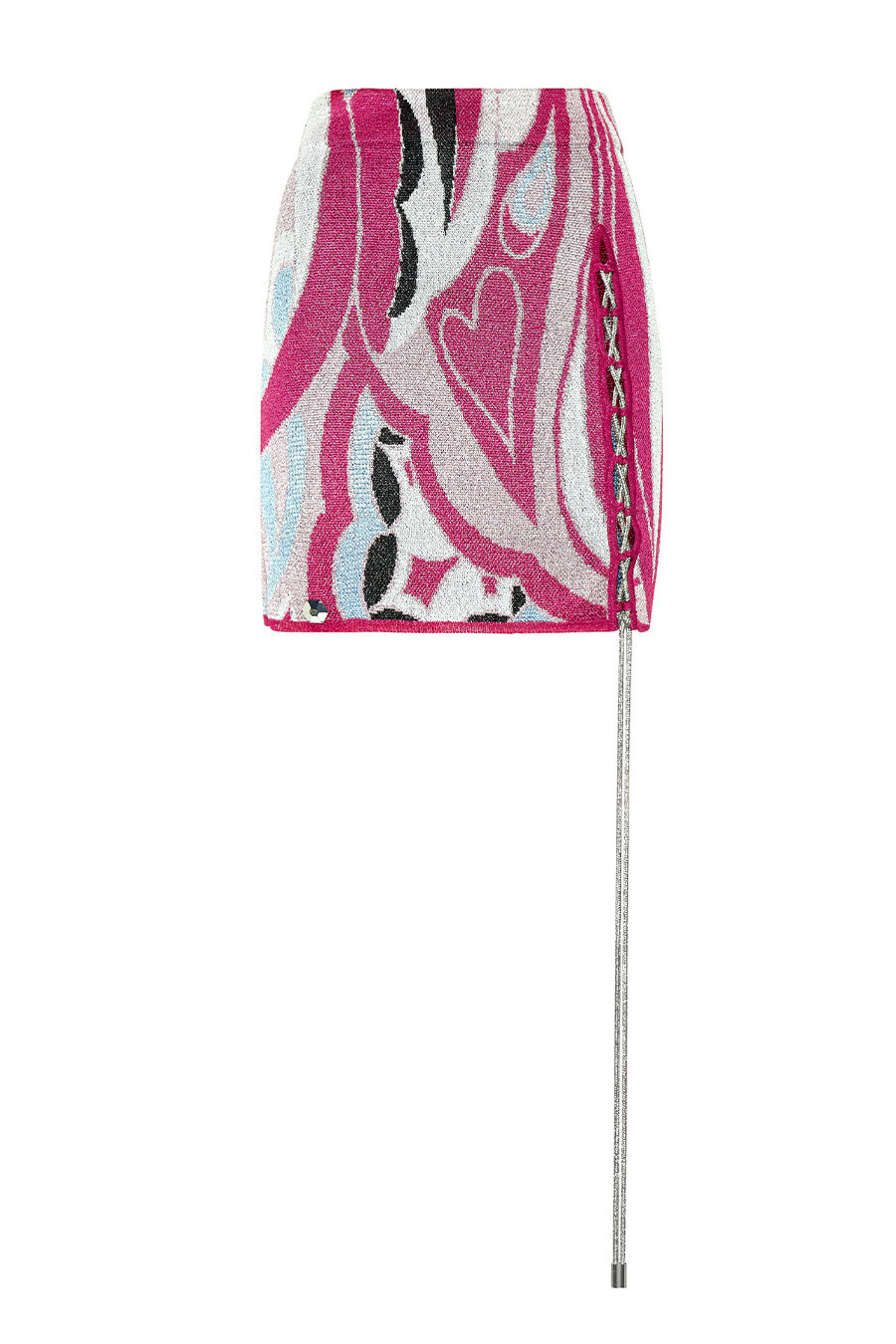 Philipp Plein mini sukně s potiskem