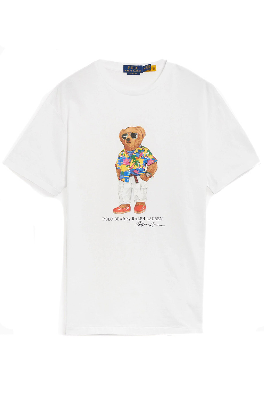 Polo Ralph Lauren pánské tričko s medvědem