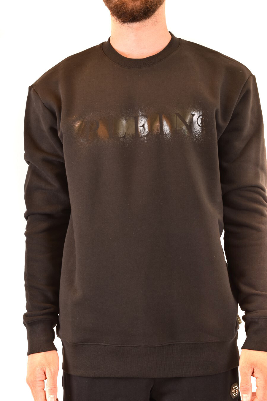 Philipp Plein černá mikina