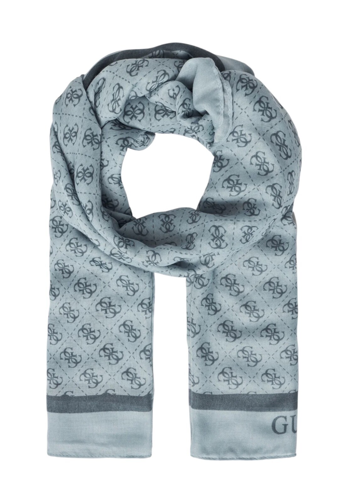 Guess šála s potiskem