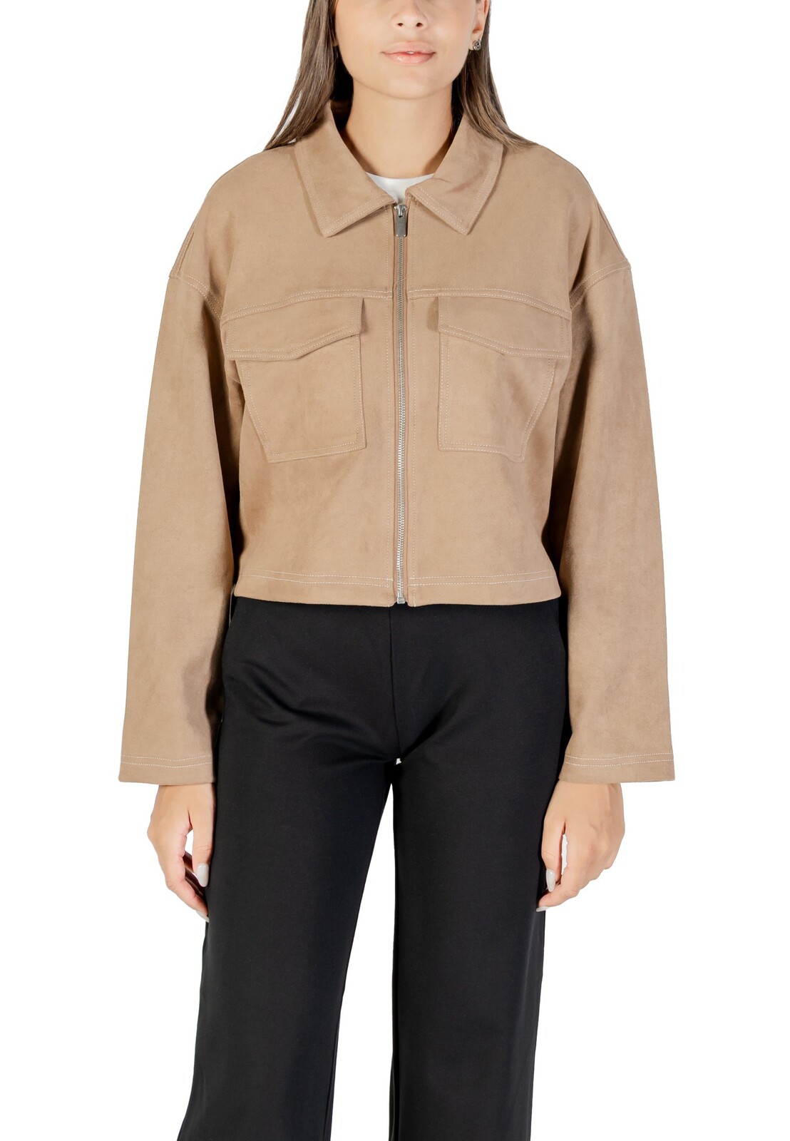 Krátká dámská parka Only