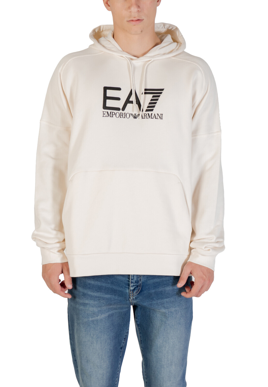 Pánská mikina EA7 s kapucí