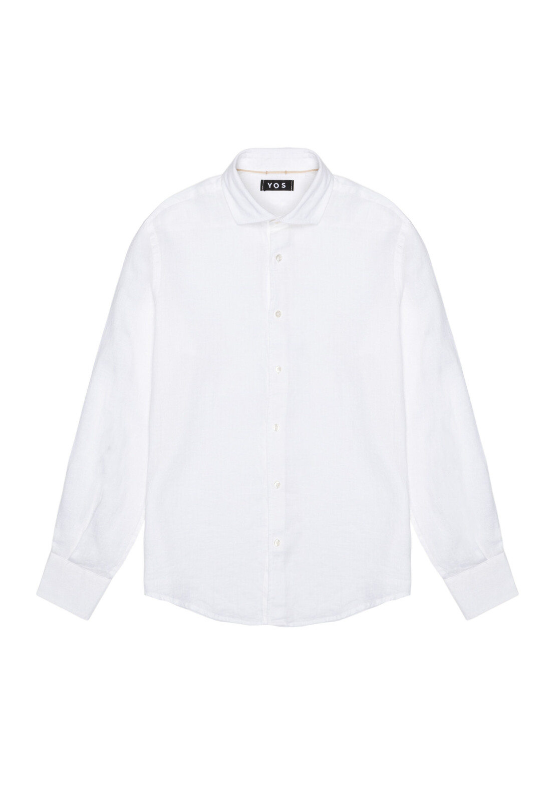 Bílá pánská košile Yos Camicia