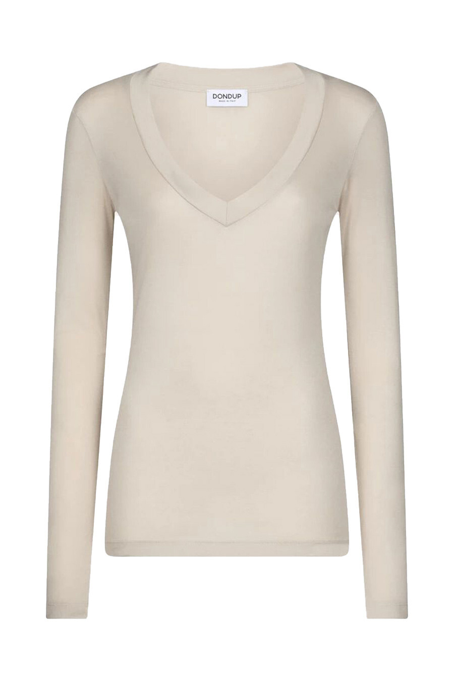 Dondup dámské tričko s dlouhým rukávem