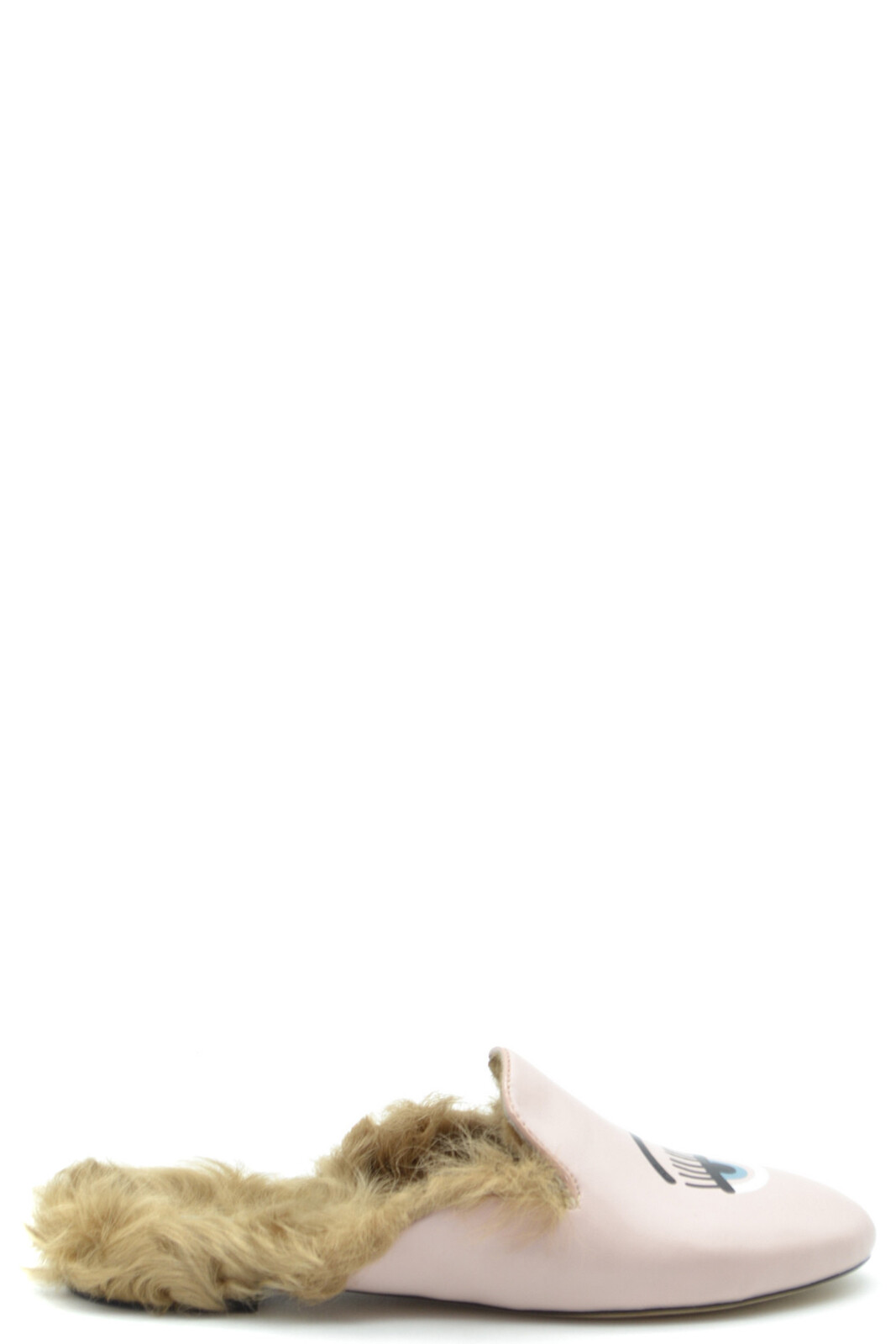 Kožené pantofle Chiara Ferragni