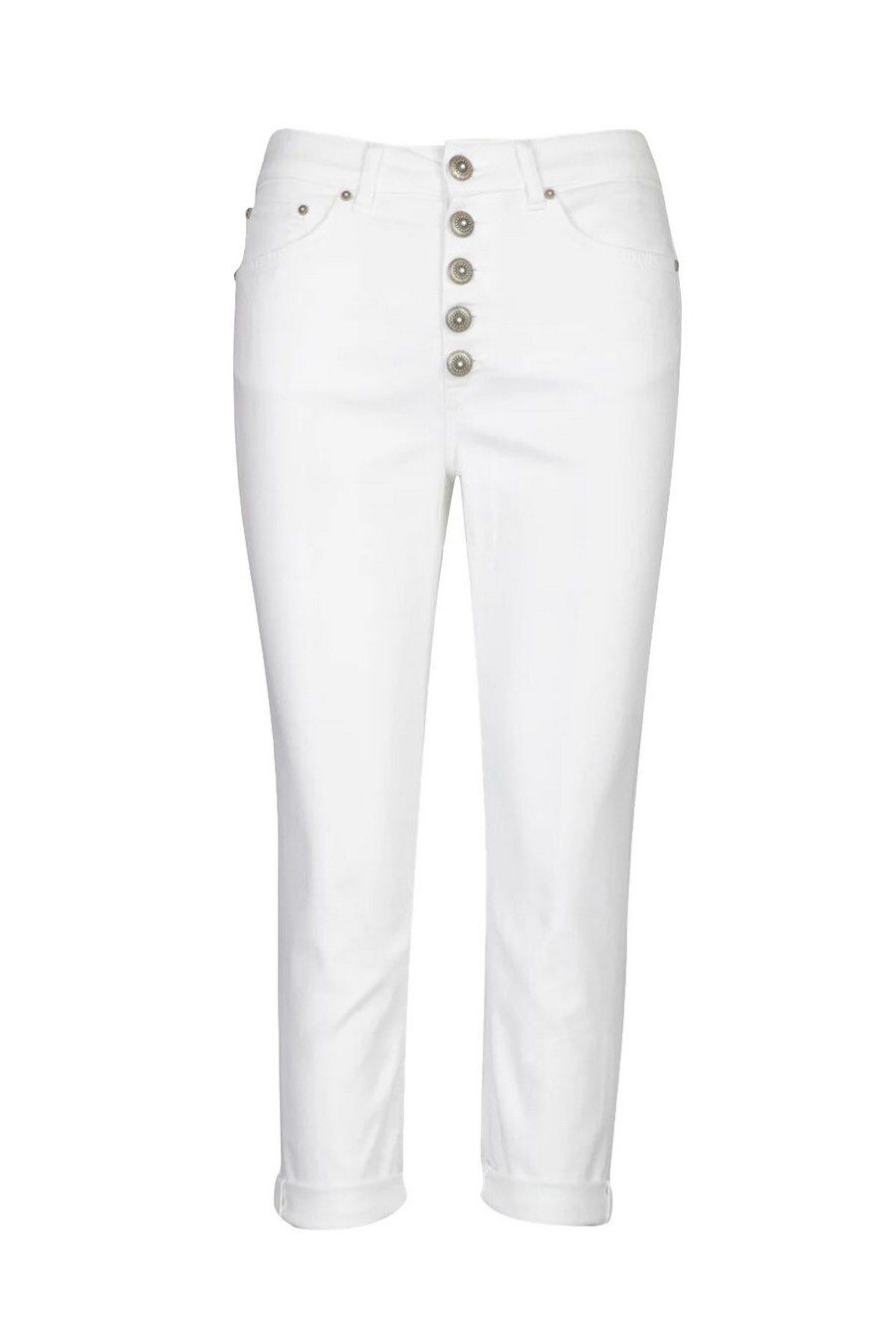 Bílé dámské džíny Dondup