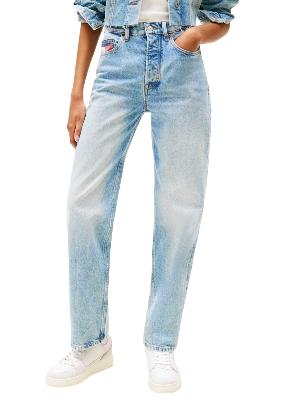 Tommy Hilfiger dámské rovné džíny