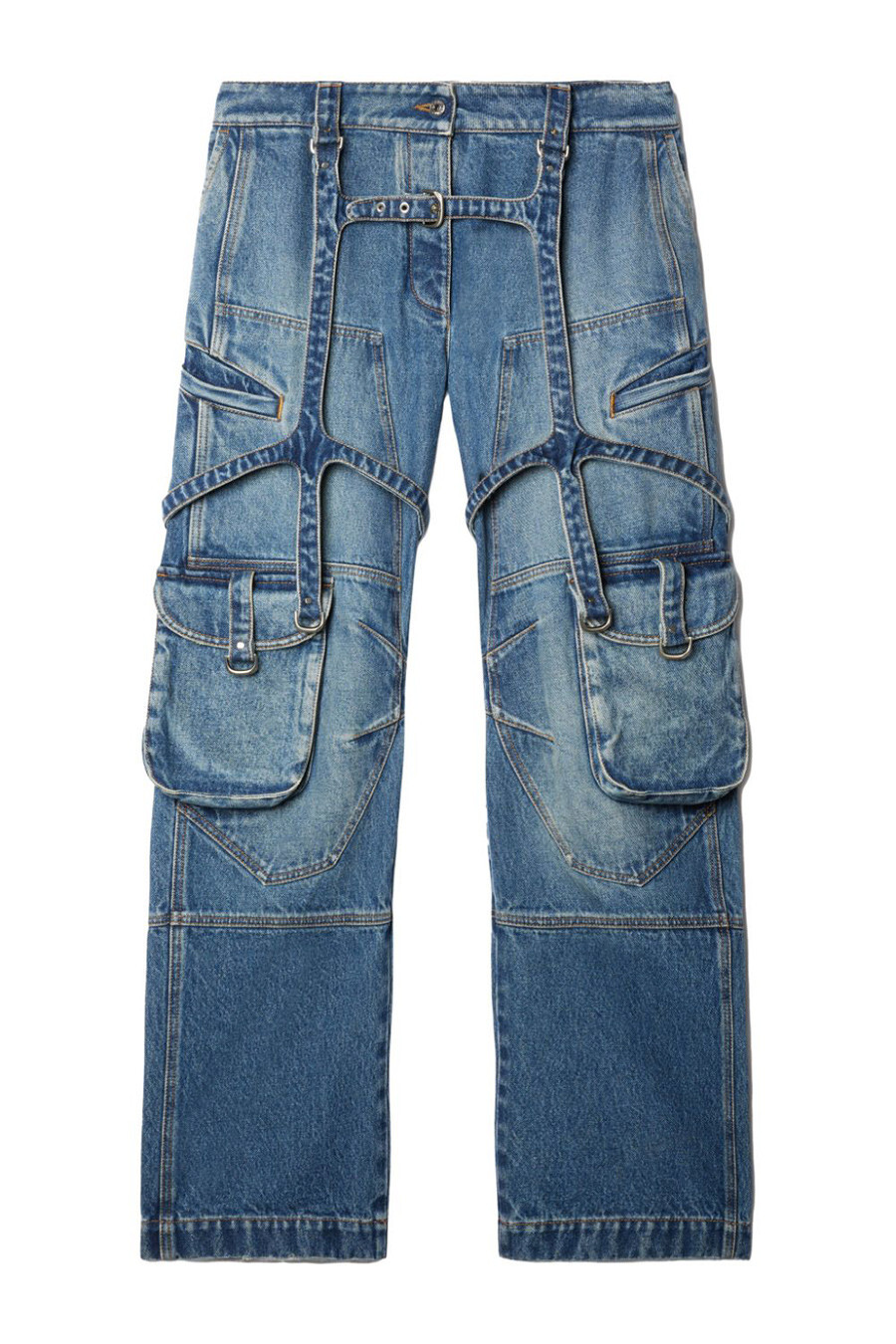 Off-white dámské džíny