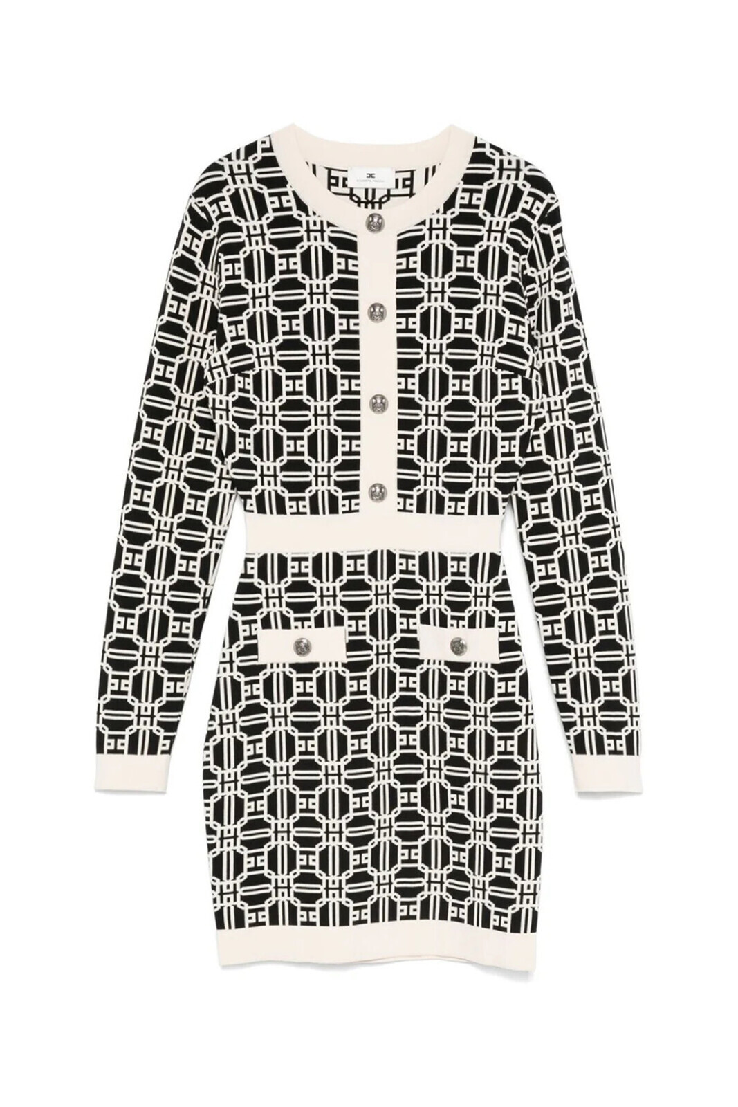 Elisabetta Franchi svetrové šaty