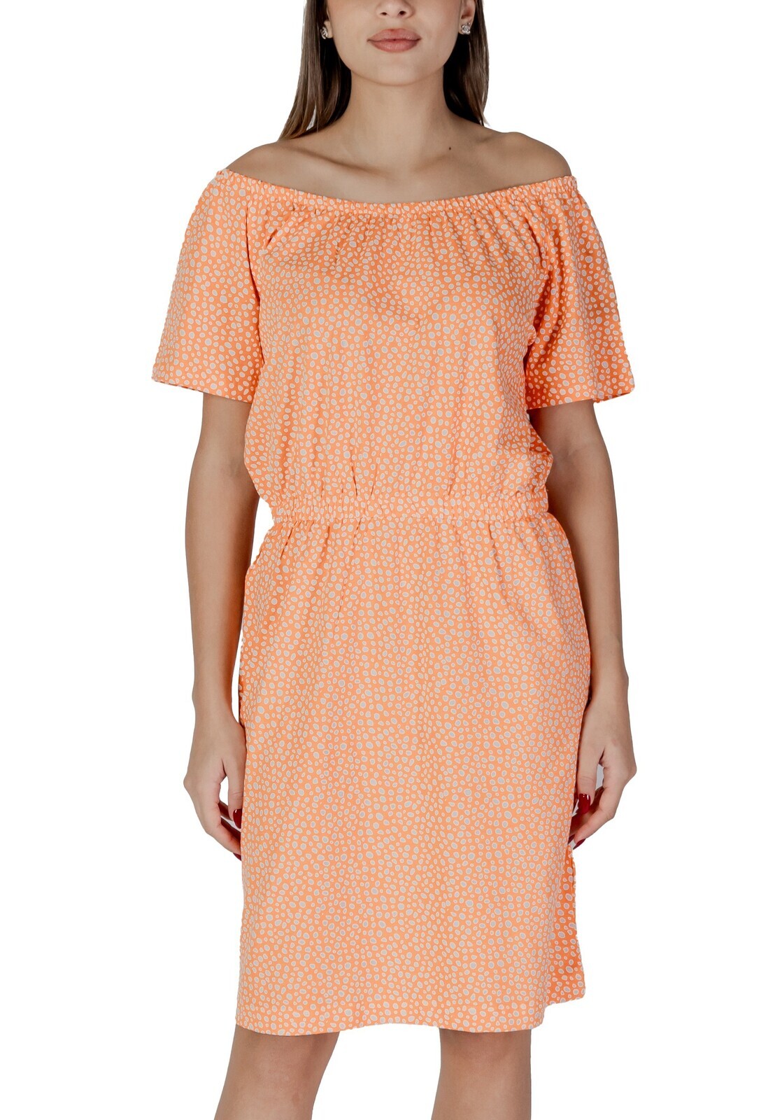 B.young dámské šaty s tečkami