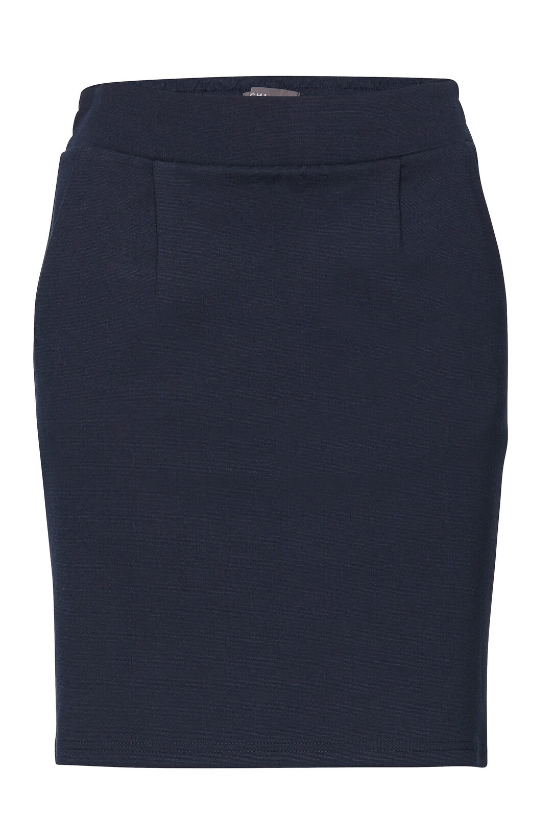 Tmavě modrá pouzdrová sukně Ichi
