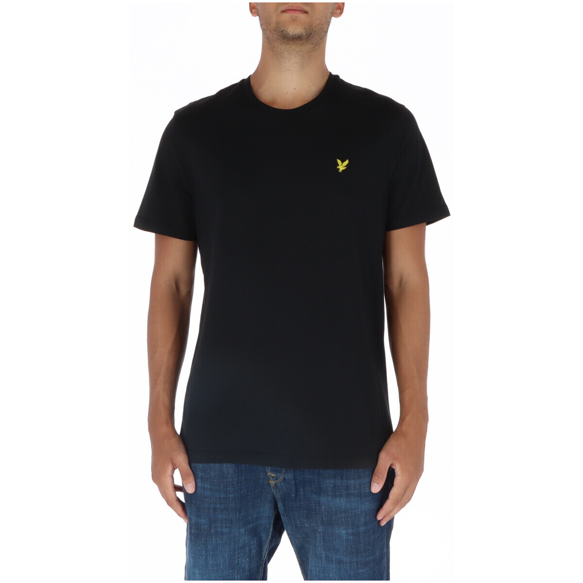 Černé triko Lyle & Scott