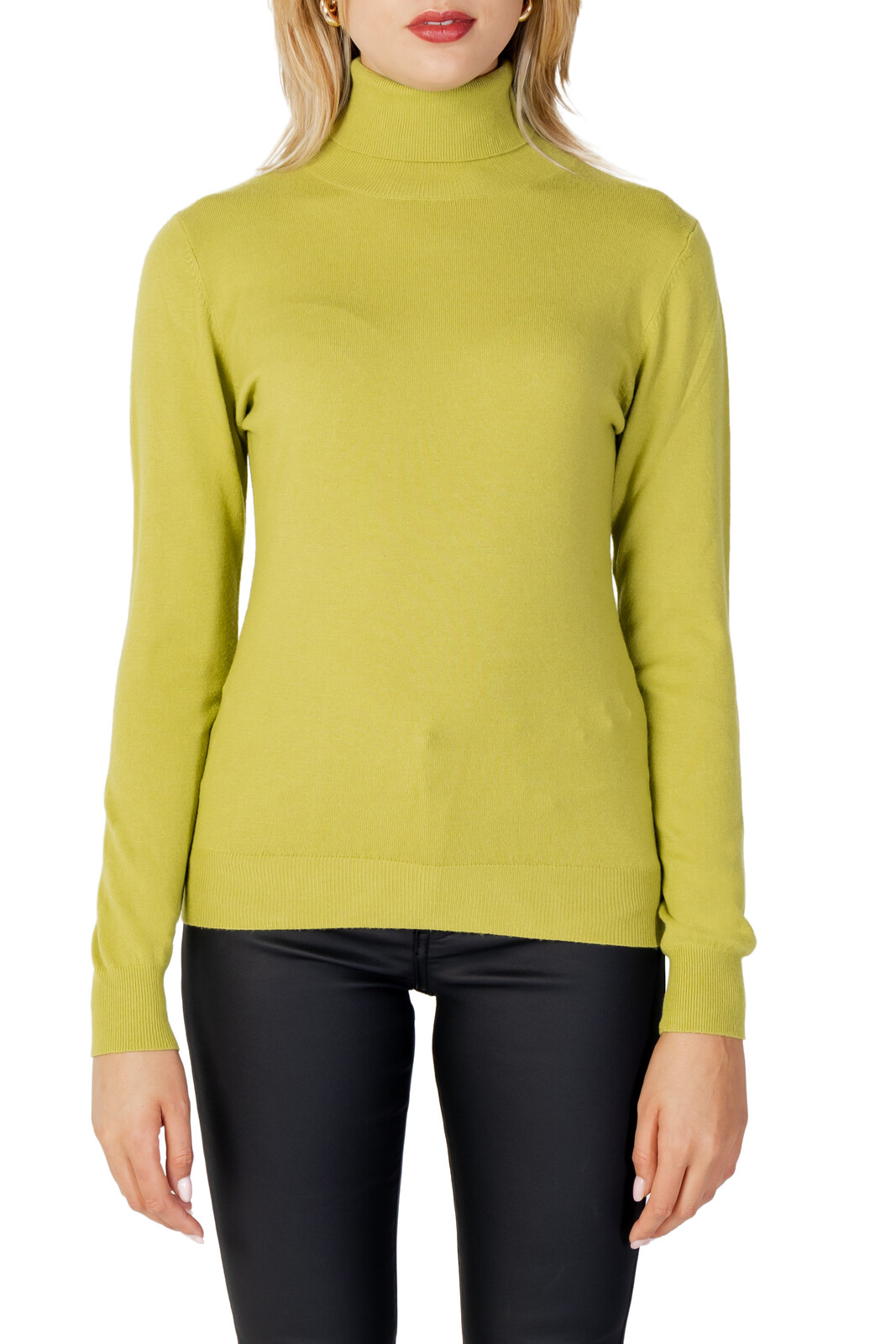 Světle zelený rolák Sandro Ferrone