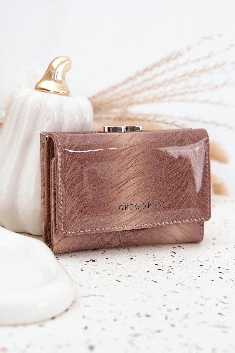 Lakovaná dámská peněženka Cermina