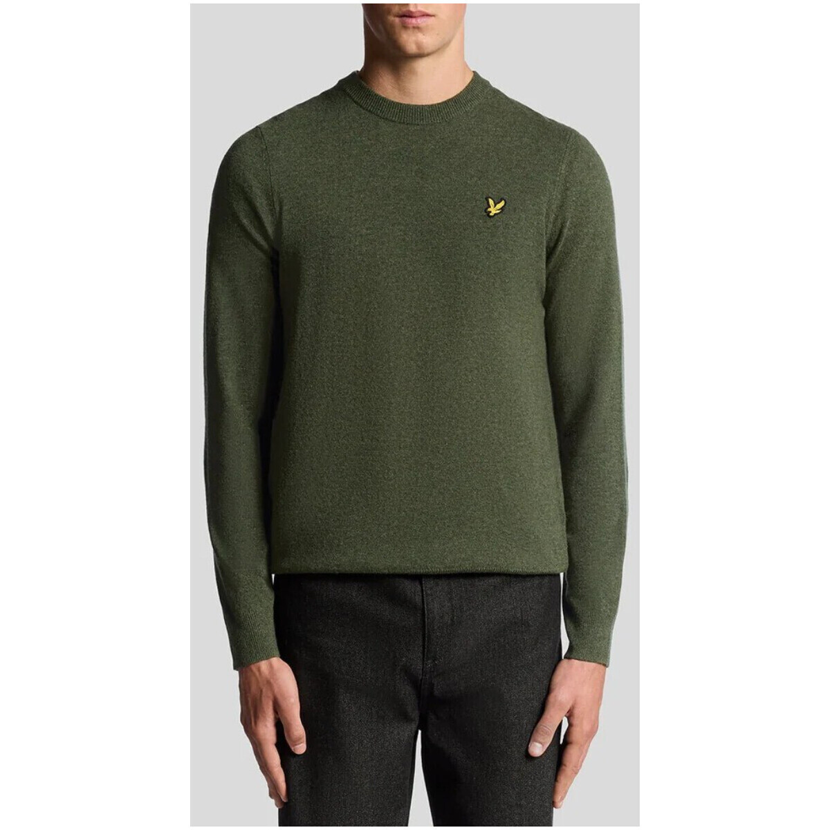 Zelený svetr Lyle & Scott