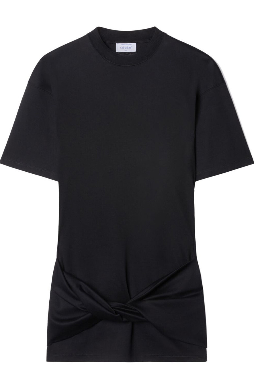 Černé mikinové šaty Off-white