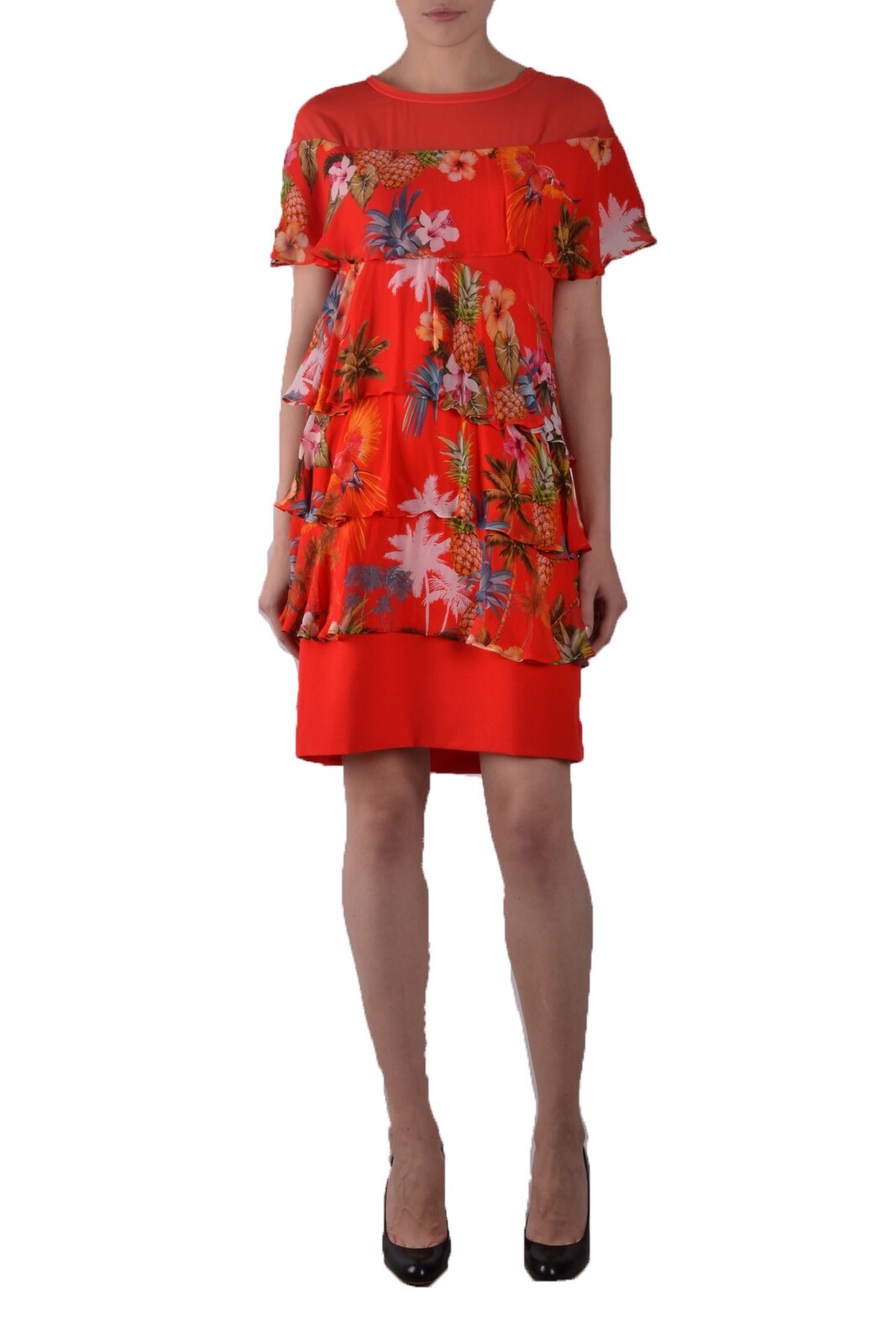 Květinové šaty Pinko Abito