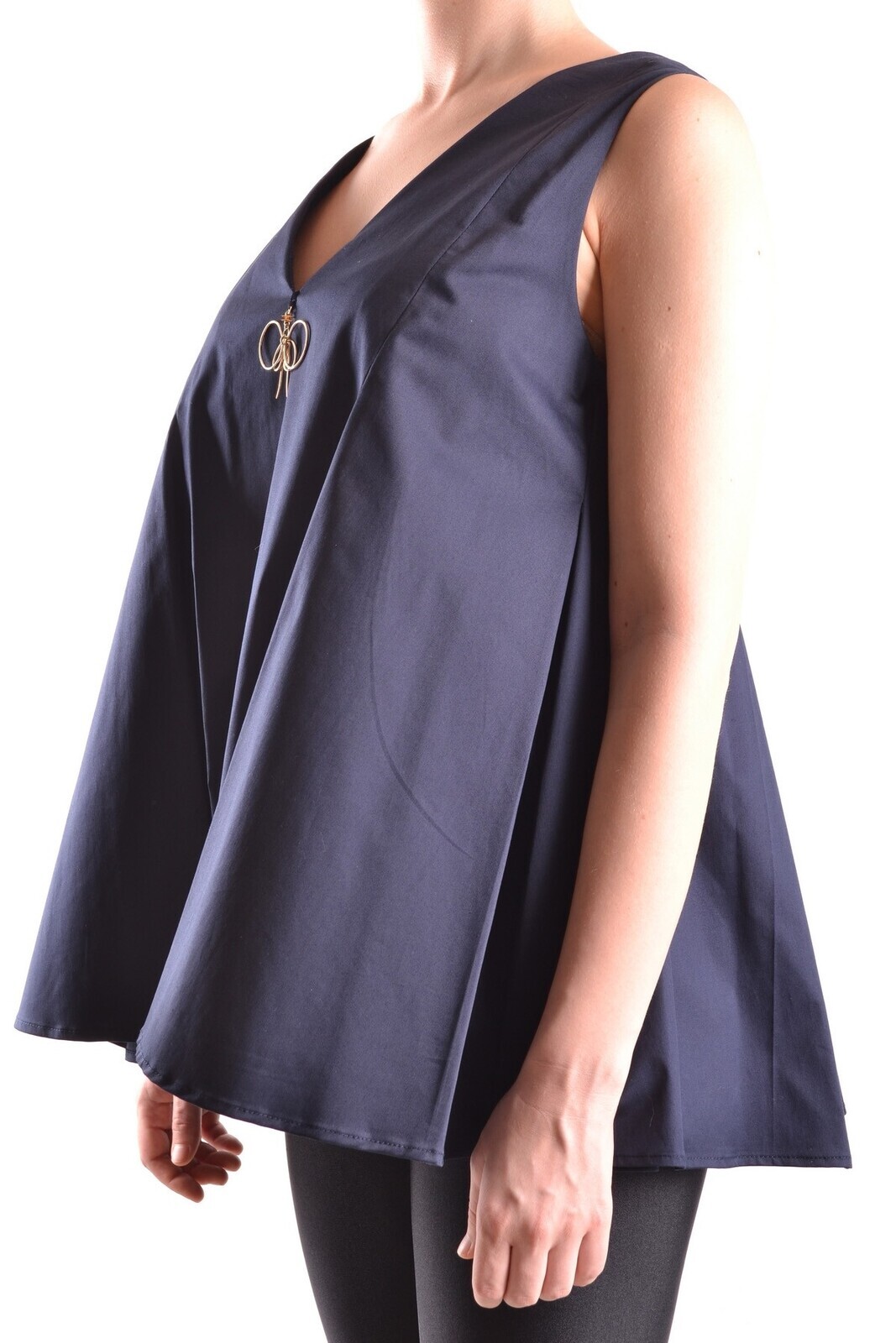 Elisabetta Franchi top bez rukávů