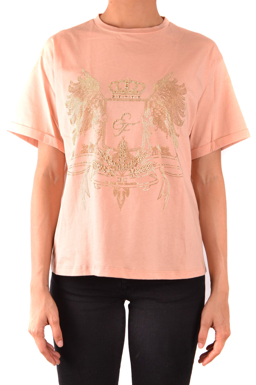 Růžové triko Elisabetta Franchi