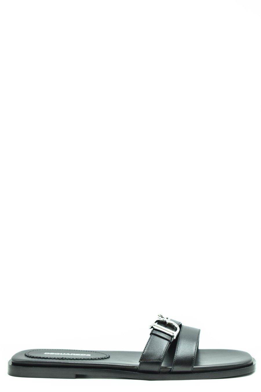 Kožené pantofle Dsquared2