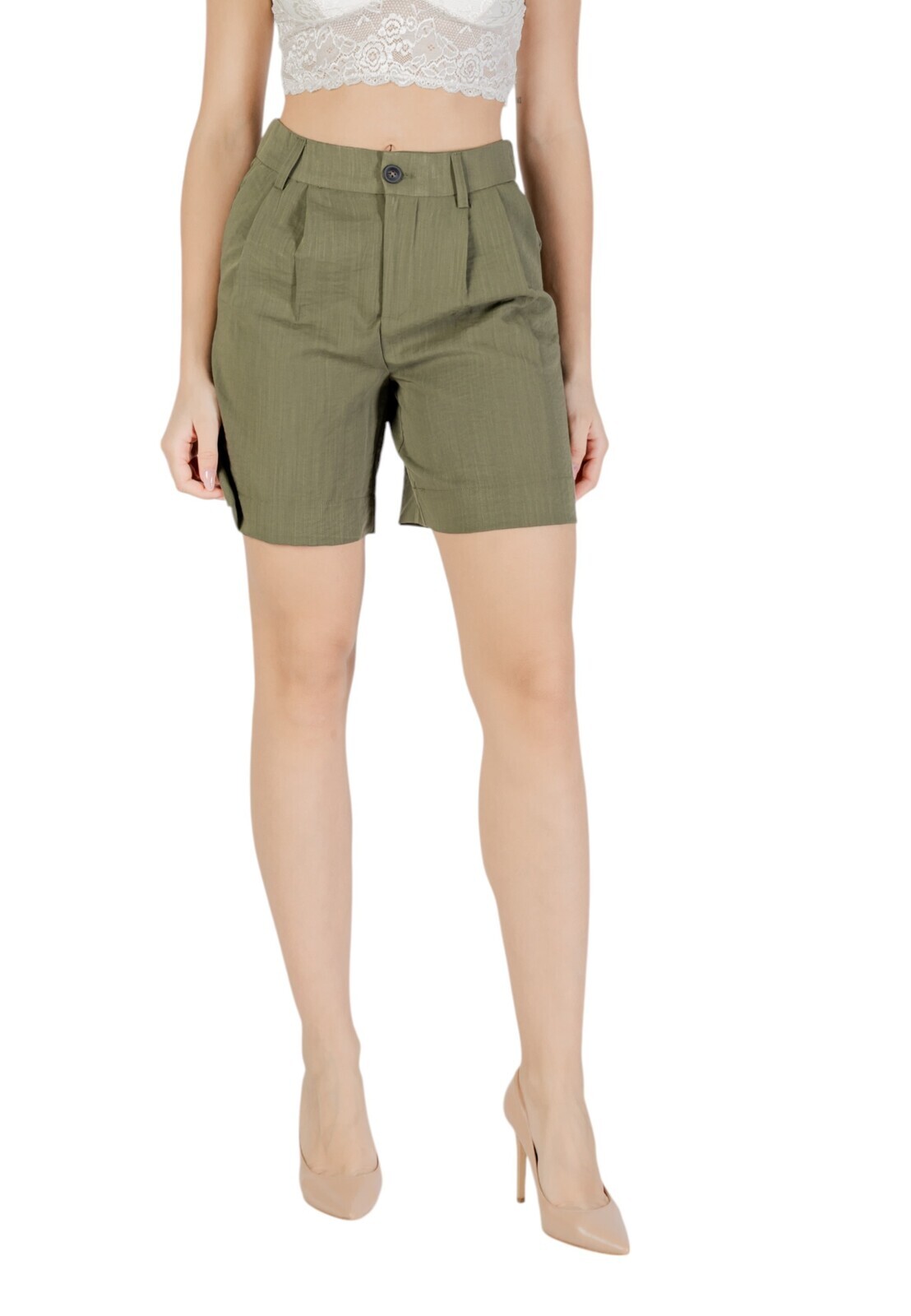 Dámské zelené kraťasy Only