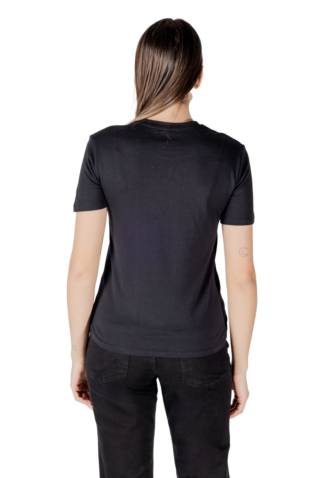 Černé tričko Only s krátkým rukávem