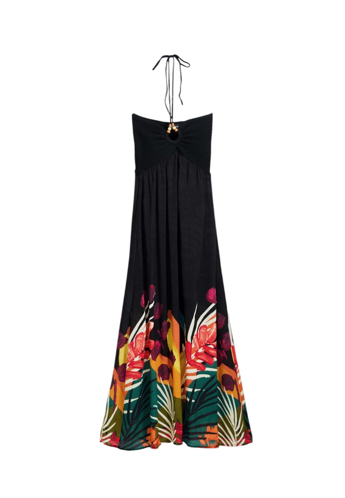 Desigual květinové maxi šaty