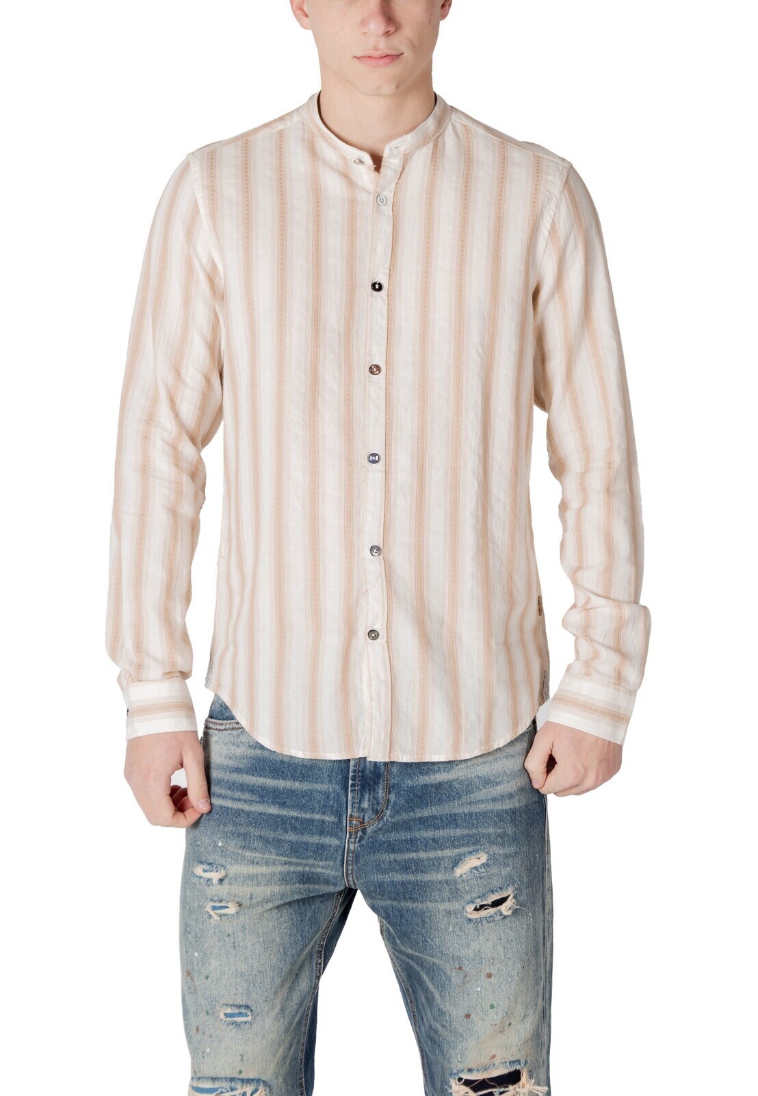 Pánská pruhovaná košile Gianni Lupo