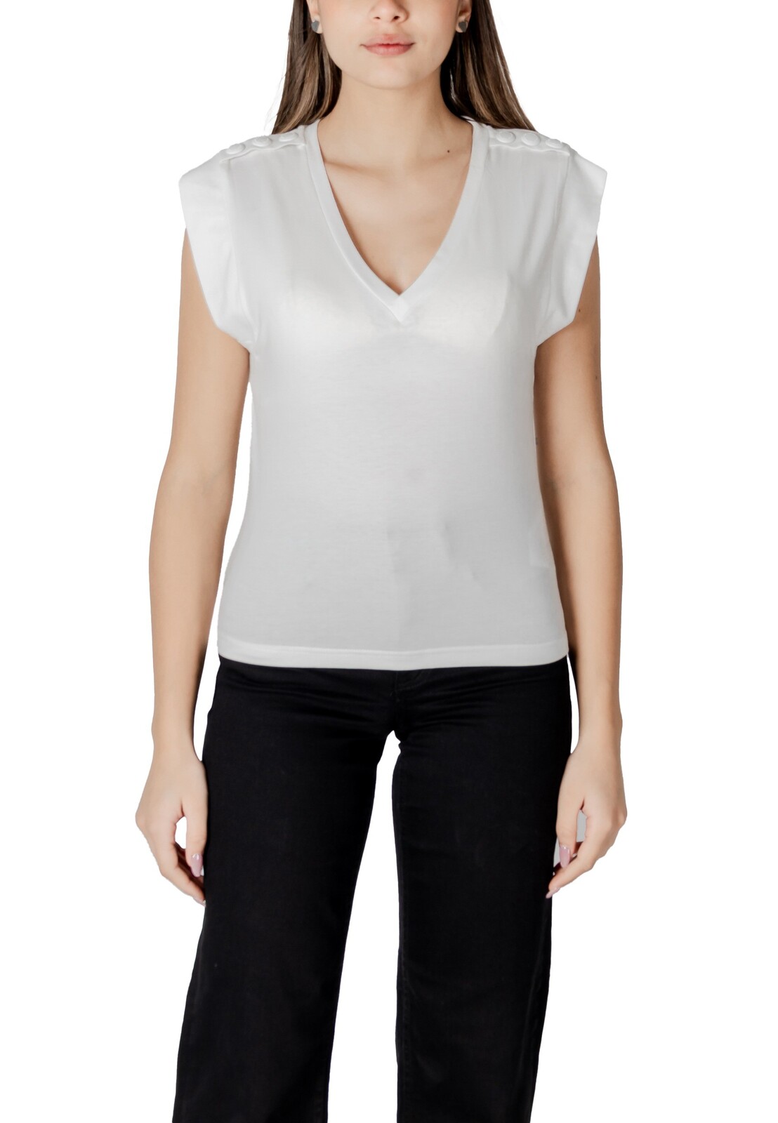 Bílé triko Morgan De Toi