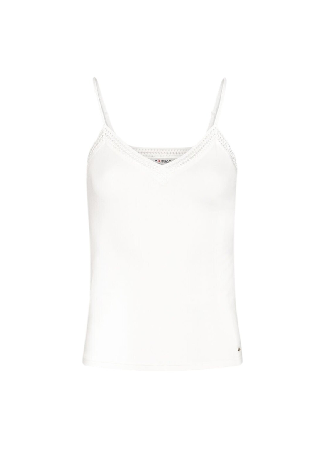 Bílé tílko Morgan De Toi